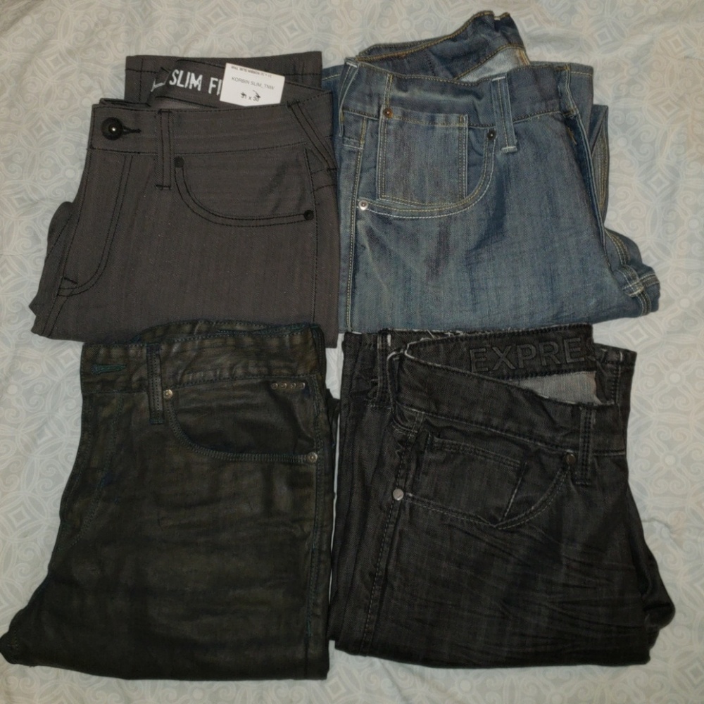 4 pack of jeans